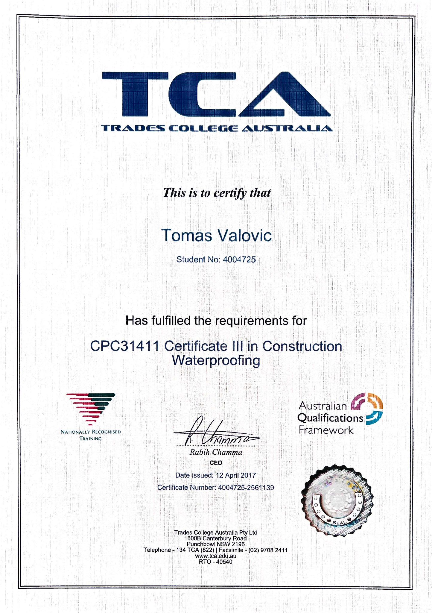 certifikát rekonštrukcie kupelne